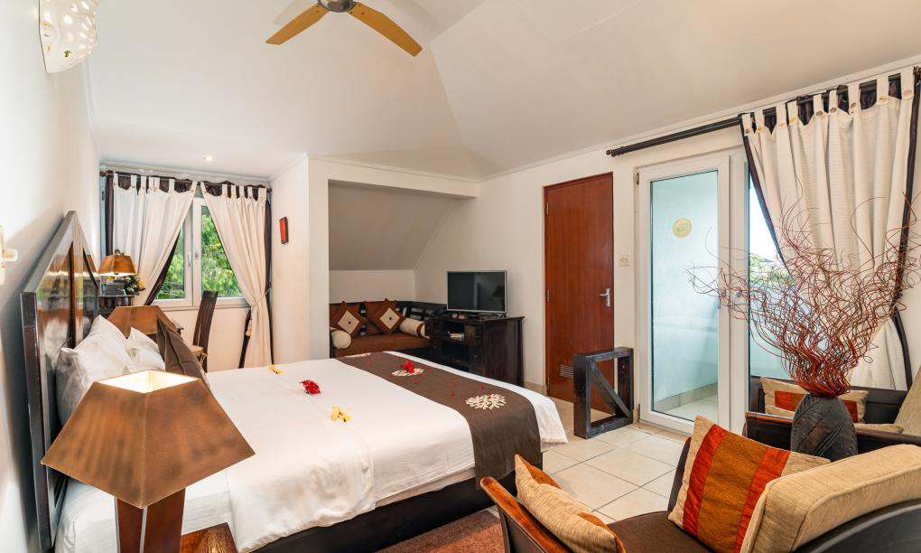 Hanneman Holiday Residence - Penthaus-Appartment mit 1 Schlafzimmer