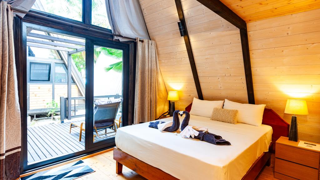 Foto 4: Lou Lou Bungalows - Praslin (Seychelles)