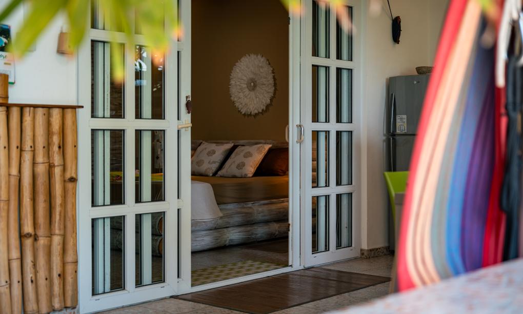 Beau Bamboo - Appartement Bamboo (unten)