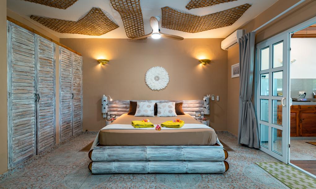 Beau Bamboo - Appartement Bamboo (unten)