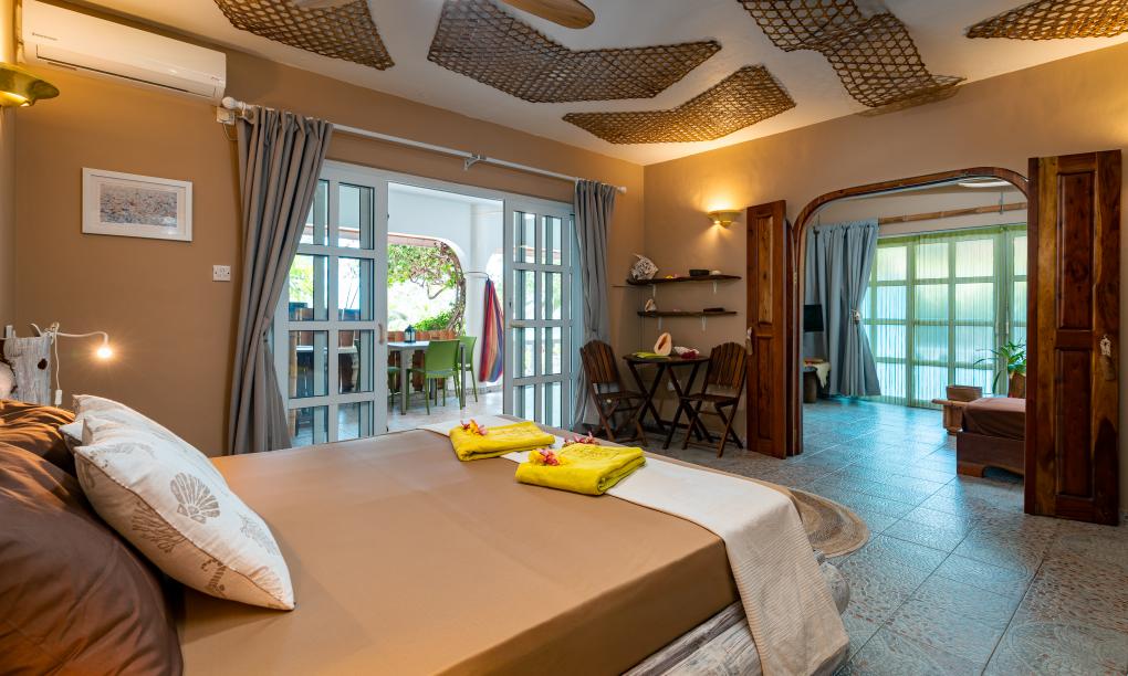 Beau Bamboo - Appartement Bamboo (unten)