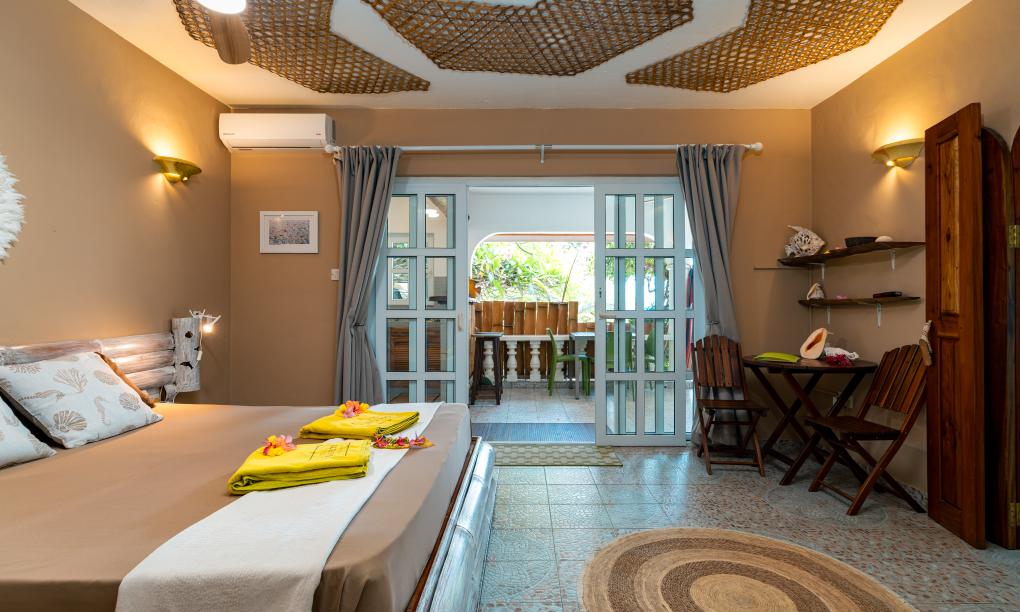 Beau Bamboo - Appartement Bamboo (unten)