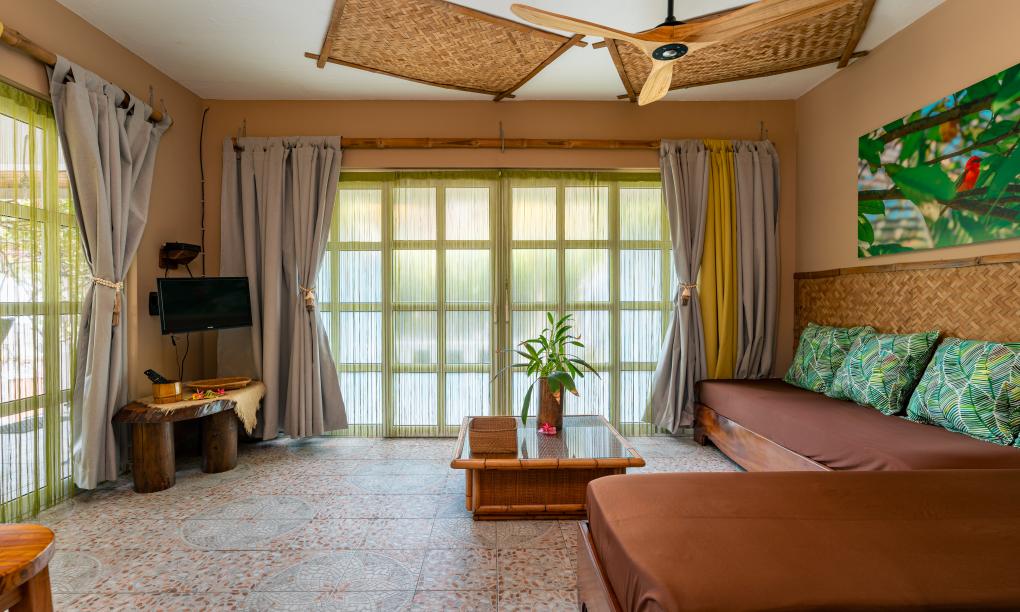 Beau Bamboo - Appartement Bamboo (unten)