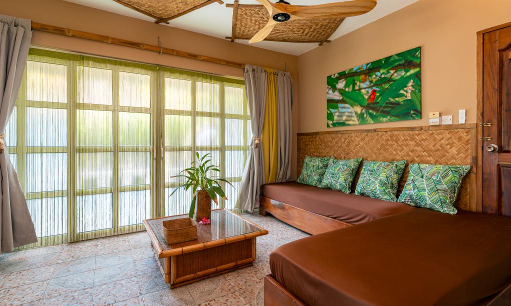 Beau Bamboo - Appartement Bamboo (unten)