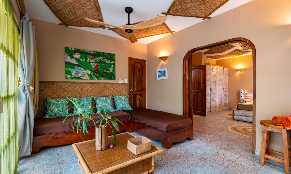 Beau Bamboo - Appartement Bamboo (unten)