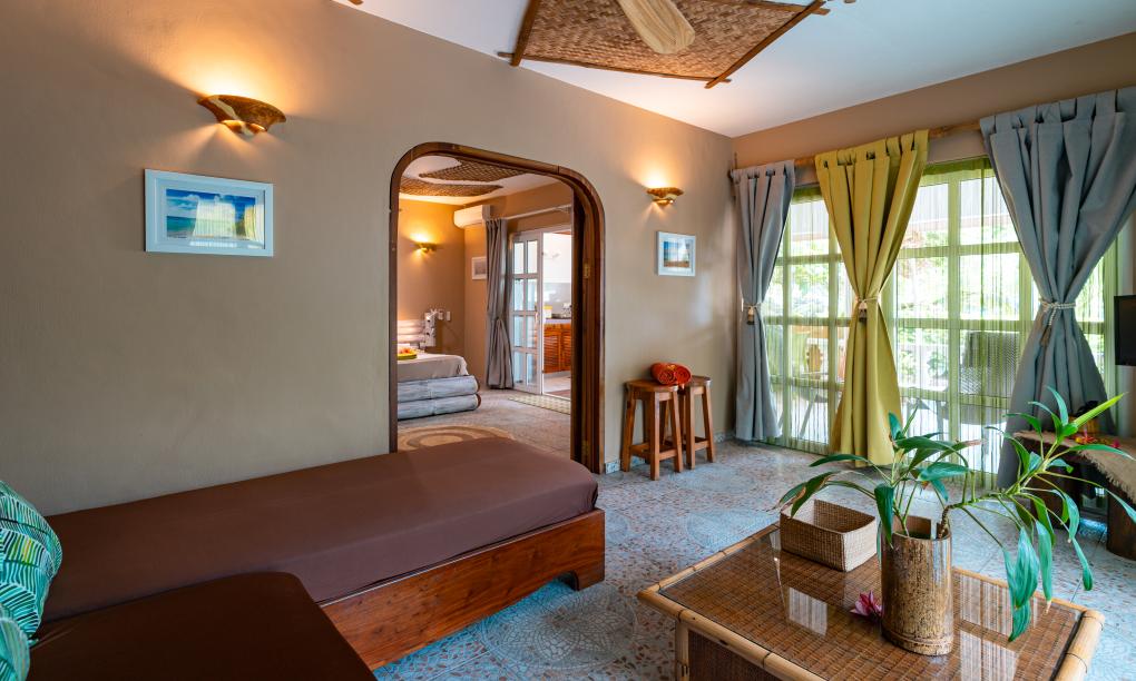 Beau Bamboo - Appartement Bamboo (unten)