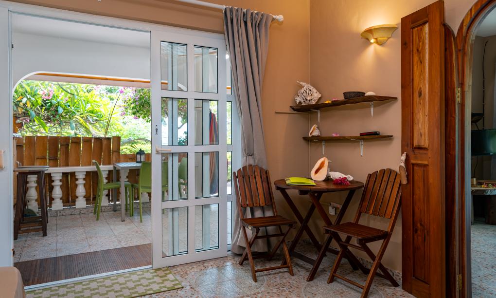 Beau Bamboo - Appartement Bamboo (unten)