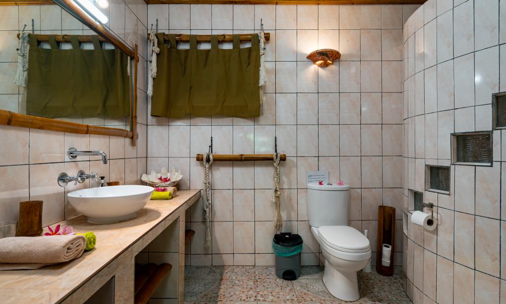 Beau Bamboo - Appartement Bamboo (unten)