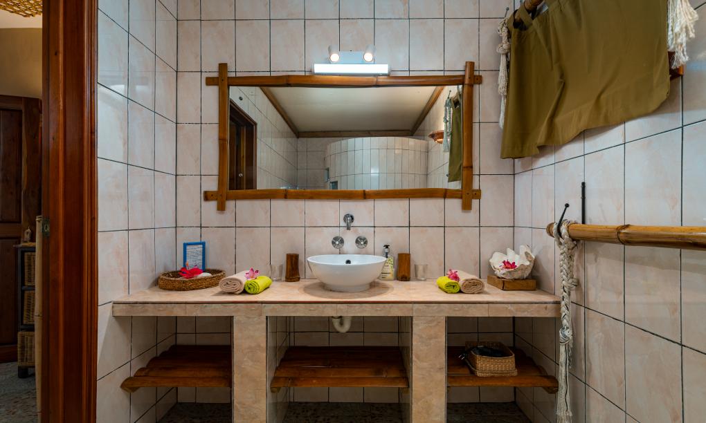 Beau Bamboo - Appartement Bamboo (unten)