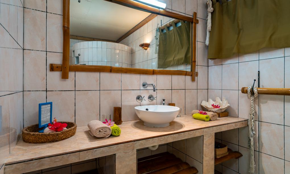 Beau Bamboo - Appartement Bamboo (unten)