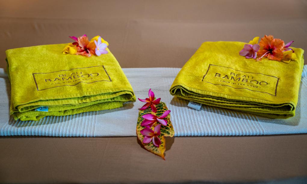 Beau Bamboo - Appartement Bamboo (unten)