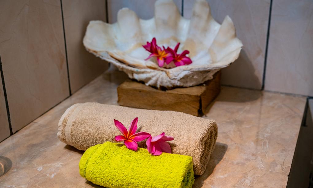 Beau Bamboo - Appartement Bamboo (unten)