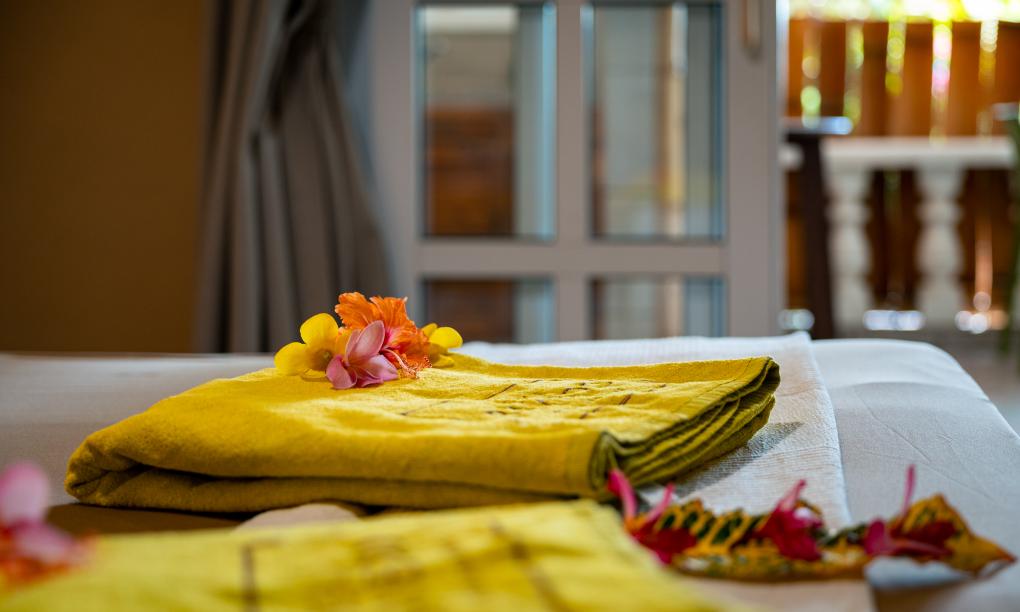 Beau Bamboo - Appartement Bamboo (unten)