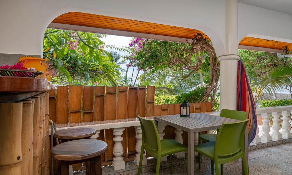 Beau Bamboo - Appartement Bamboo (unten)