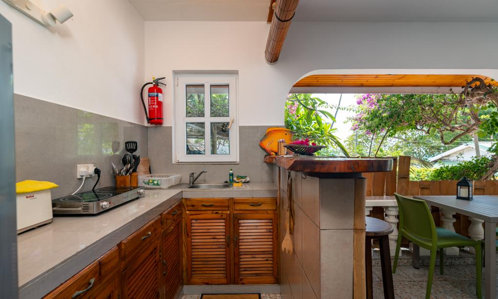 Beau Bamboo - Appartement Bamboo (unten)