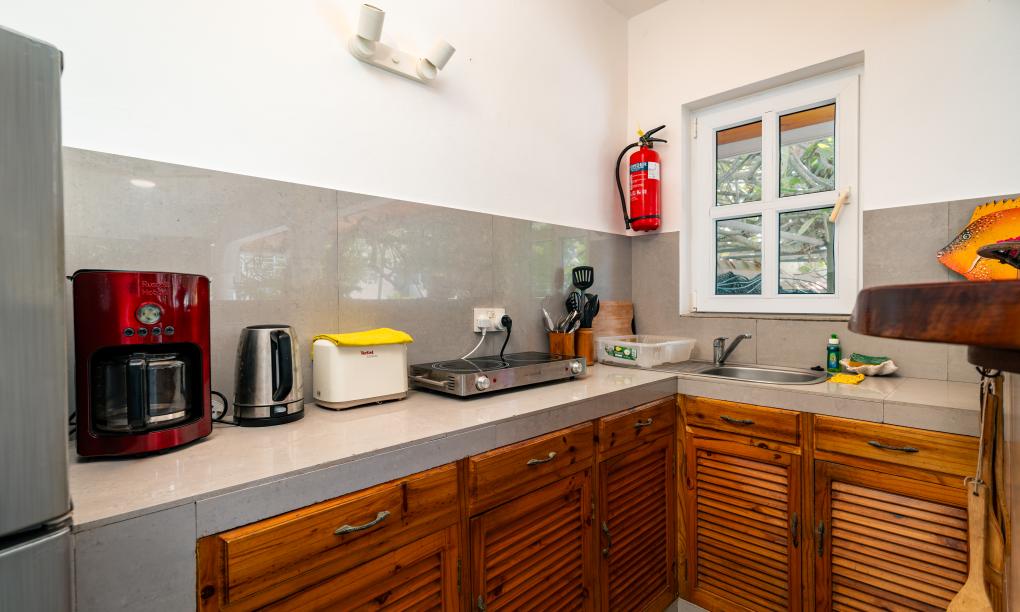 Beau Bamboo - Appartement Bamboo (unten)