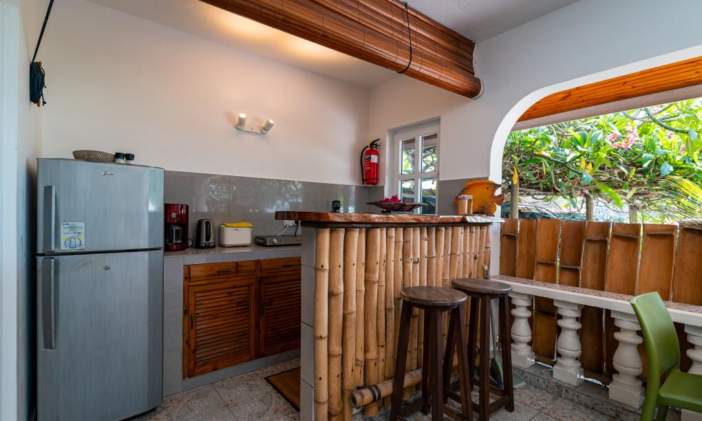 Beau Bamboo - Appartement Bamboo (unten)