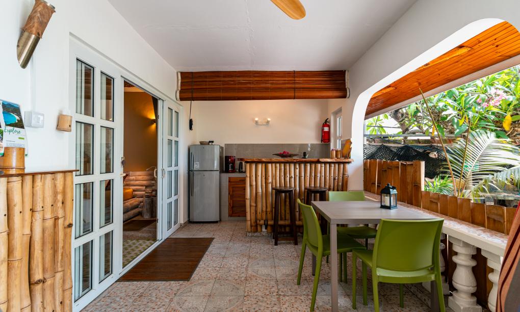 Beau Bamboo - Appartement Bamboo (unten)