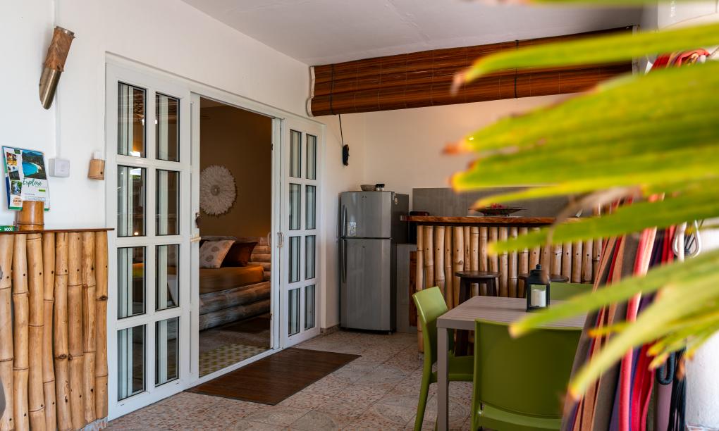 Beau Bamboo - Appartement Bamboo (unten)