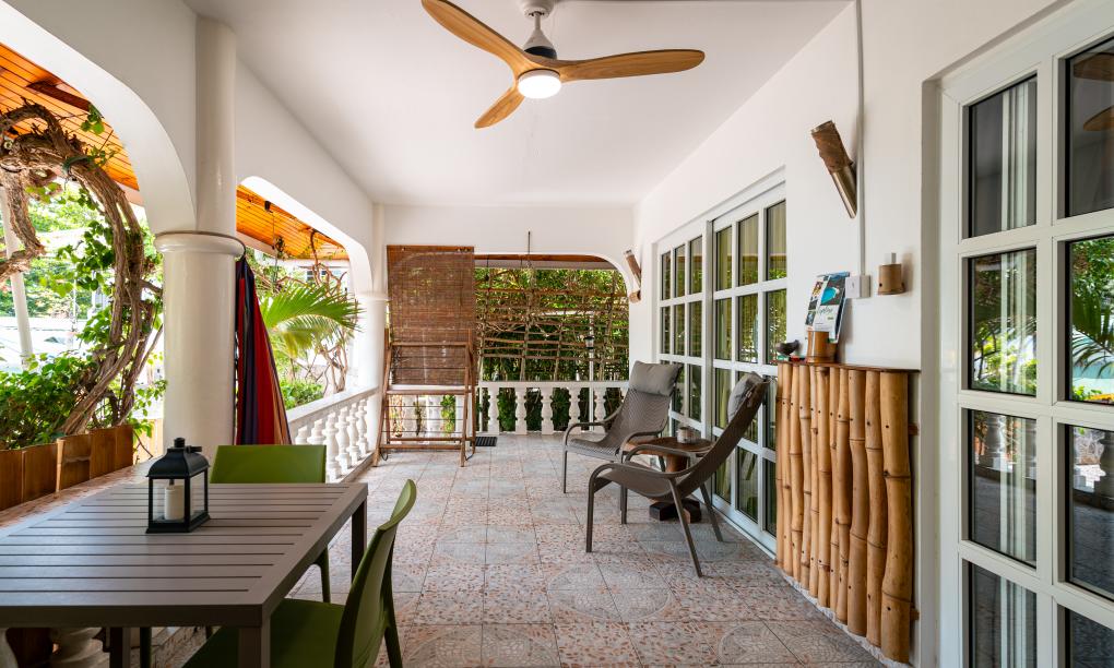 Beau Bamboo - Appartement Bamboo (unten)