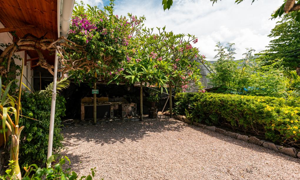 Beau Bamboo - Appartement Bamboo (unten)