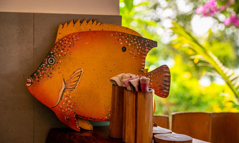 Beau Bamboo - Appartement Bamboo (unten)