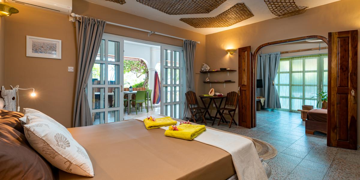 Beau Bamboo - Apartment Bamboo (downstairs)