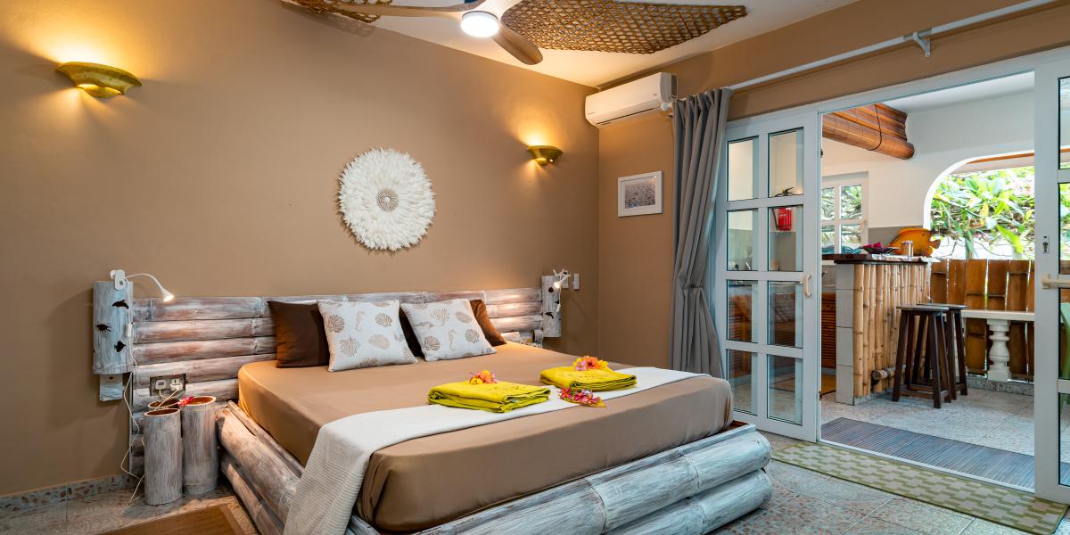 Beau Bamboo - Appartement Bamboo (unten)