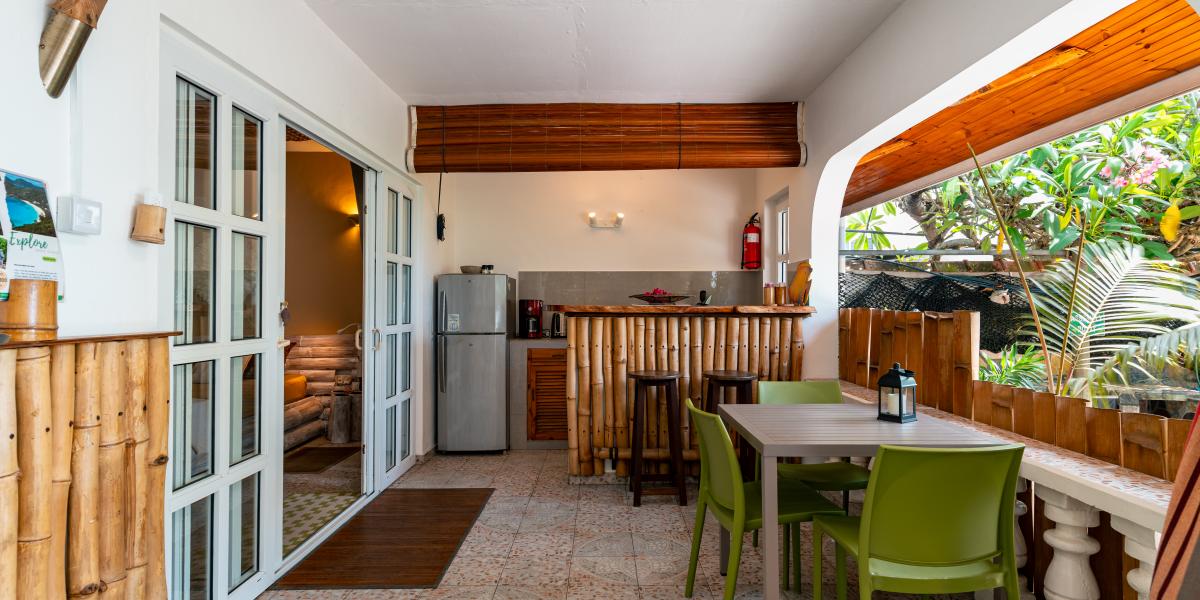 Beau Bamboo - Appartement Bamboo (unten)