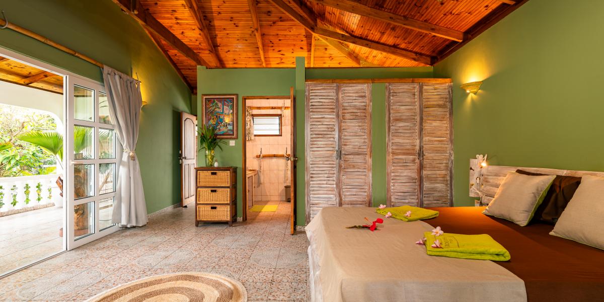 Beau Bamboo - Appartement Fantail (oben)