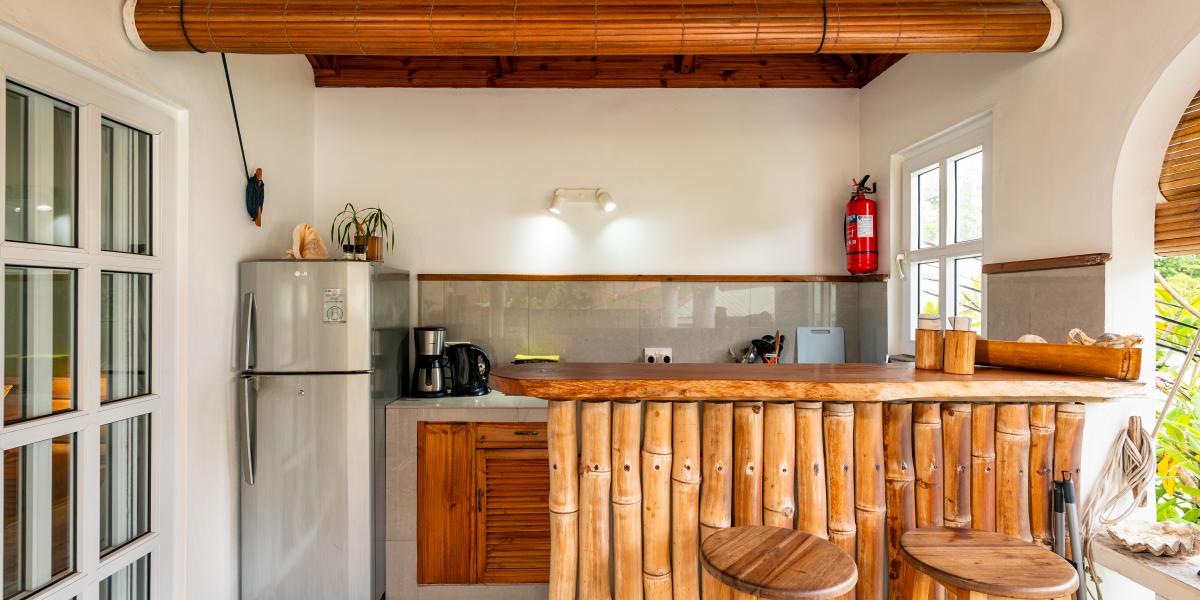 Beau Bamboo - Appartement Fantail (oben)