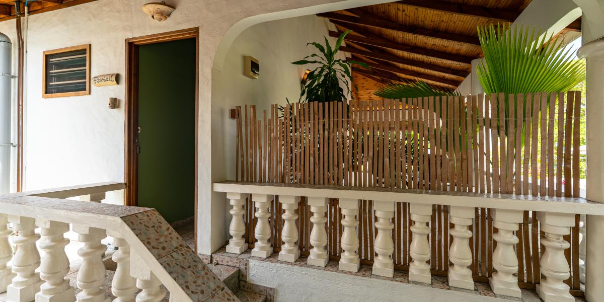 Beau Bamboo - Appartement Fantail (oben)