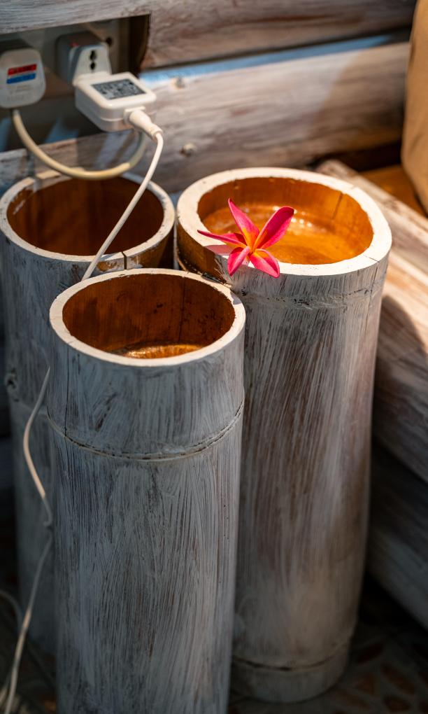 Beau Bamboo - Appartement Bamboo (unten)