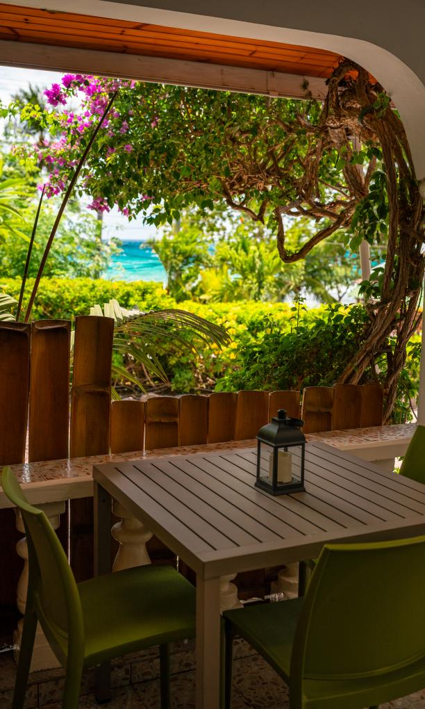 Beau Bamboo - Appartement Bamboo (unten)