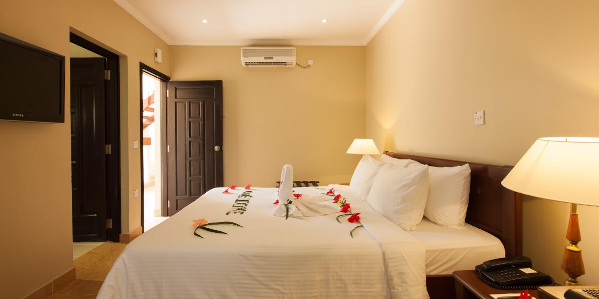 Berjaya Praslin Resort - Standard Zimmer