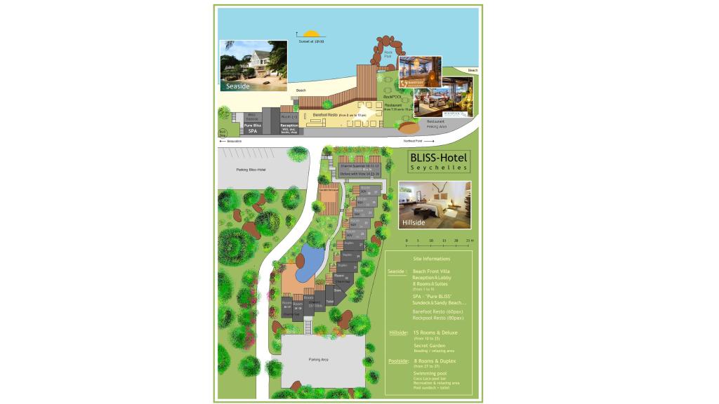 Foto 271: Bliss Hotel - Mahé (Seychelles)