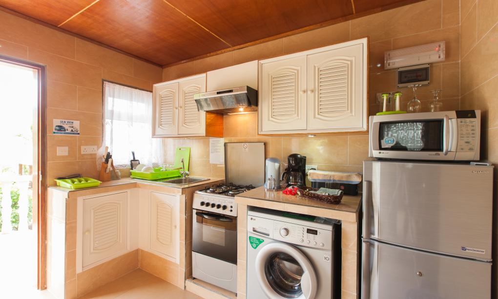 Sea View Lodge - Kleine Stelzen-Villa