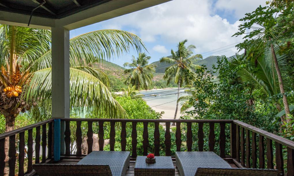 Sea View Lodge - Kleine Villa mit kleinem Pool