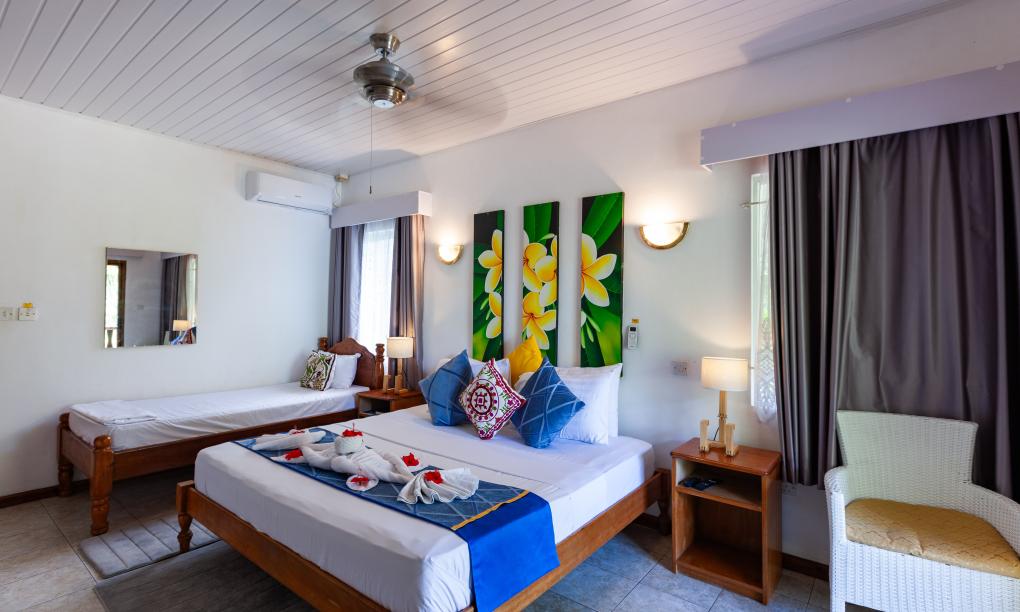 Sea View Lodge - Kleine Stelzen-Villa