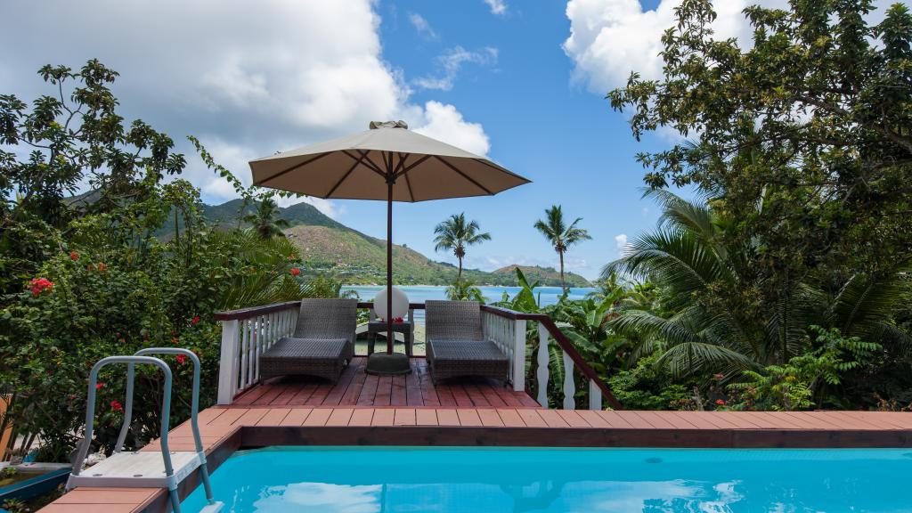 Foto 3: Sea View Lodge - Praslin (Seychellen)