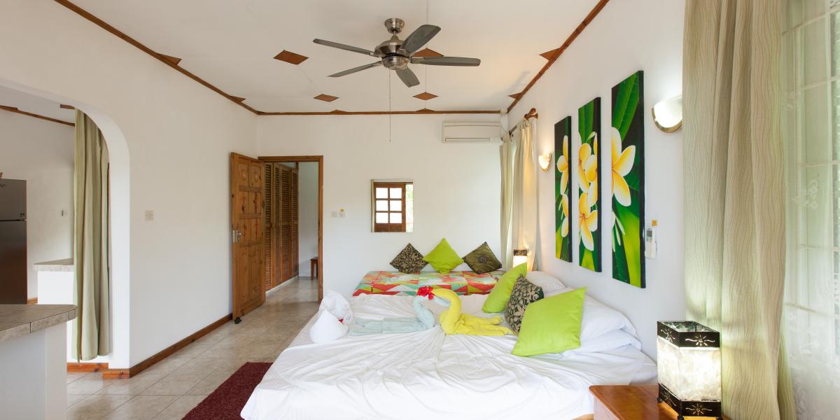 Sea View Lodge - Kleine Stelzen-Villa