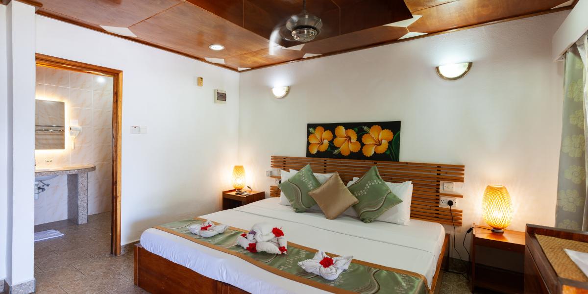 Sea View Lodge - Kleine Villa mit kleinem Pool