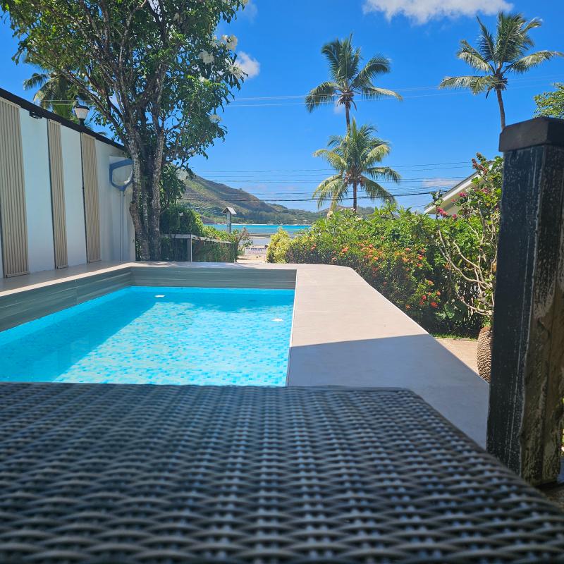 Foto 135: Sea View Lodge - Praslin (Seychellen)