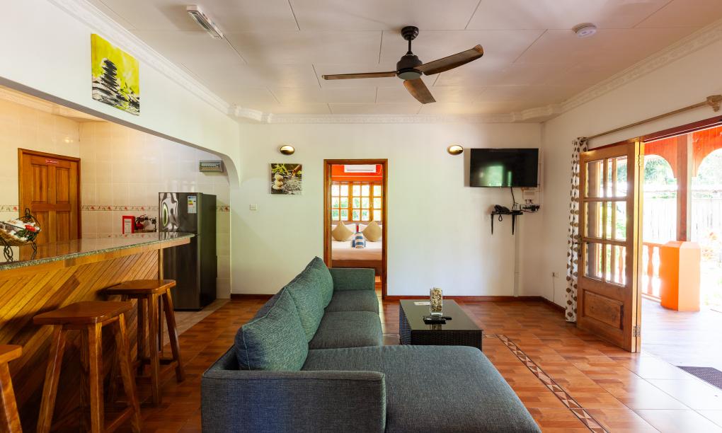 Casa de Leela & CocoLux Luxury Apartments - Bungalow con Due camere doppie