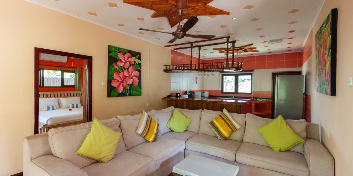 Casa de Leela & CocoLux Luxury Apartments - Bungalow Luxury con 2 camere e piscina privata