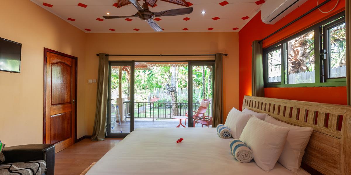 Casa de Leela & CocoLux Luxury Apartments - Bungalow Luxury con 2 camere e piscina privata