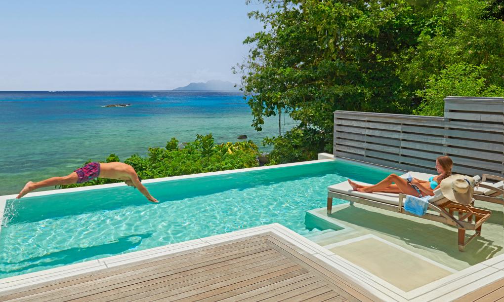 Hilton Seychelles Northolme Resort & Spa - Grand Ocean View Pool Villa with Infinity Pool