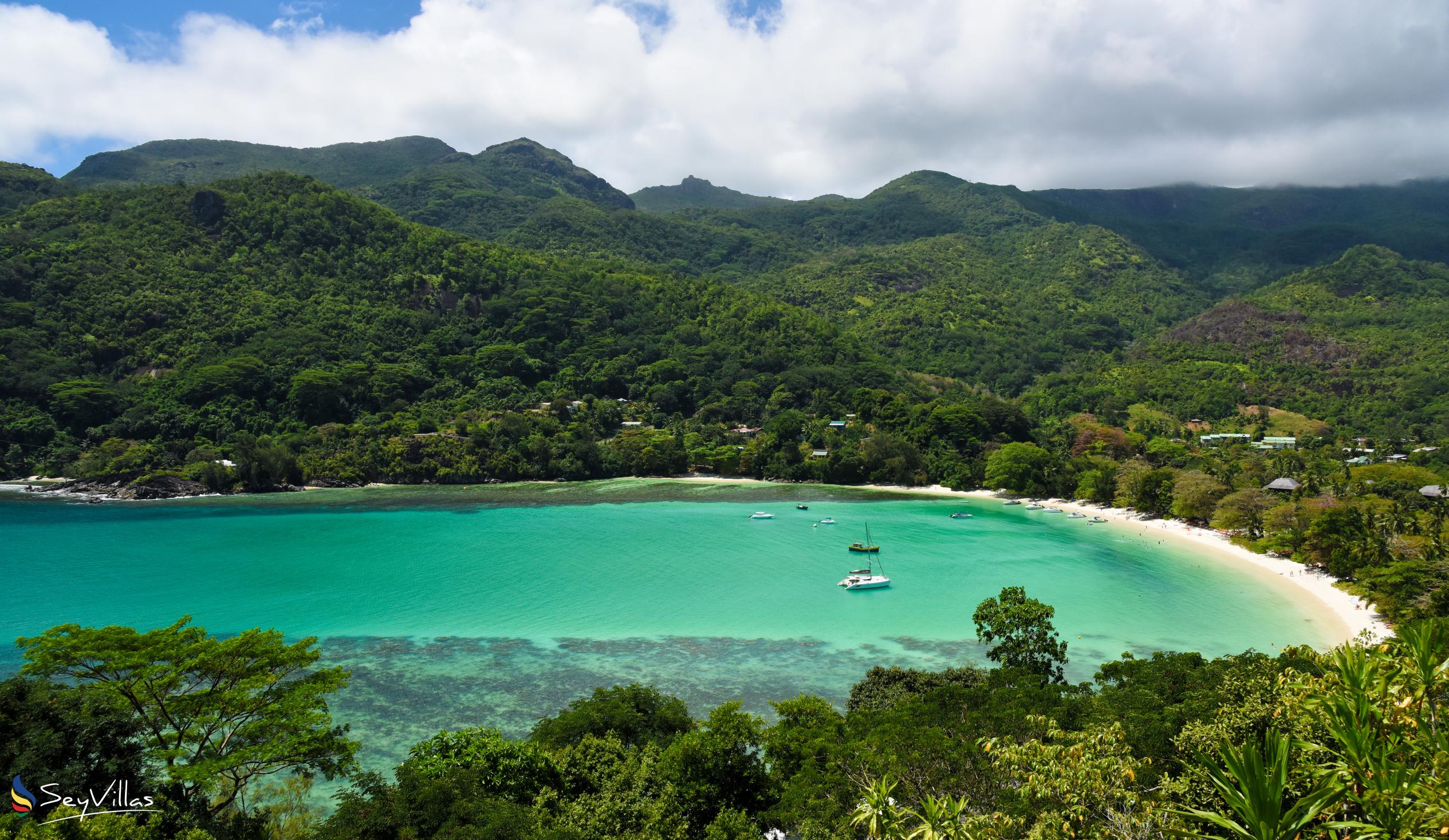 Photo 1: Port Launay North Beach - Mahé (Seychelles)