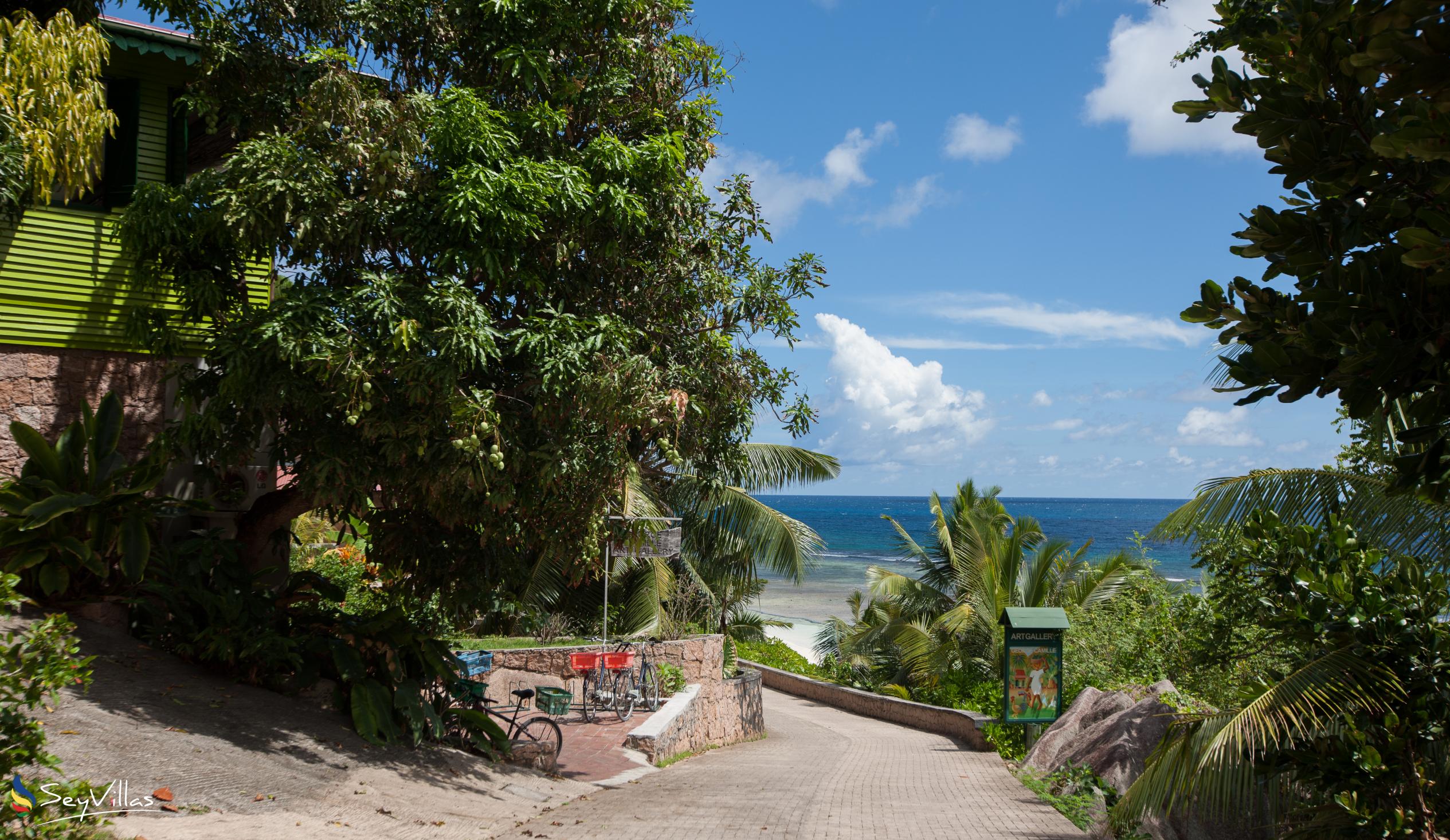 Photo 8: Anse Gaulettes - La Digue (Seychelles)