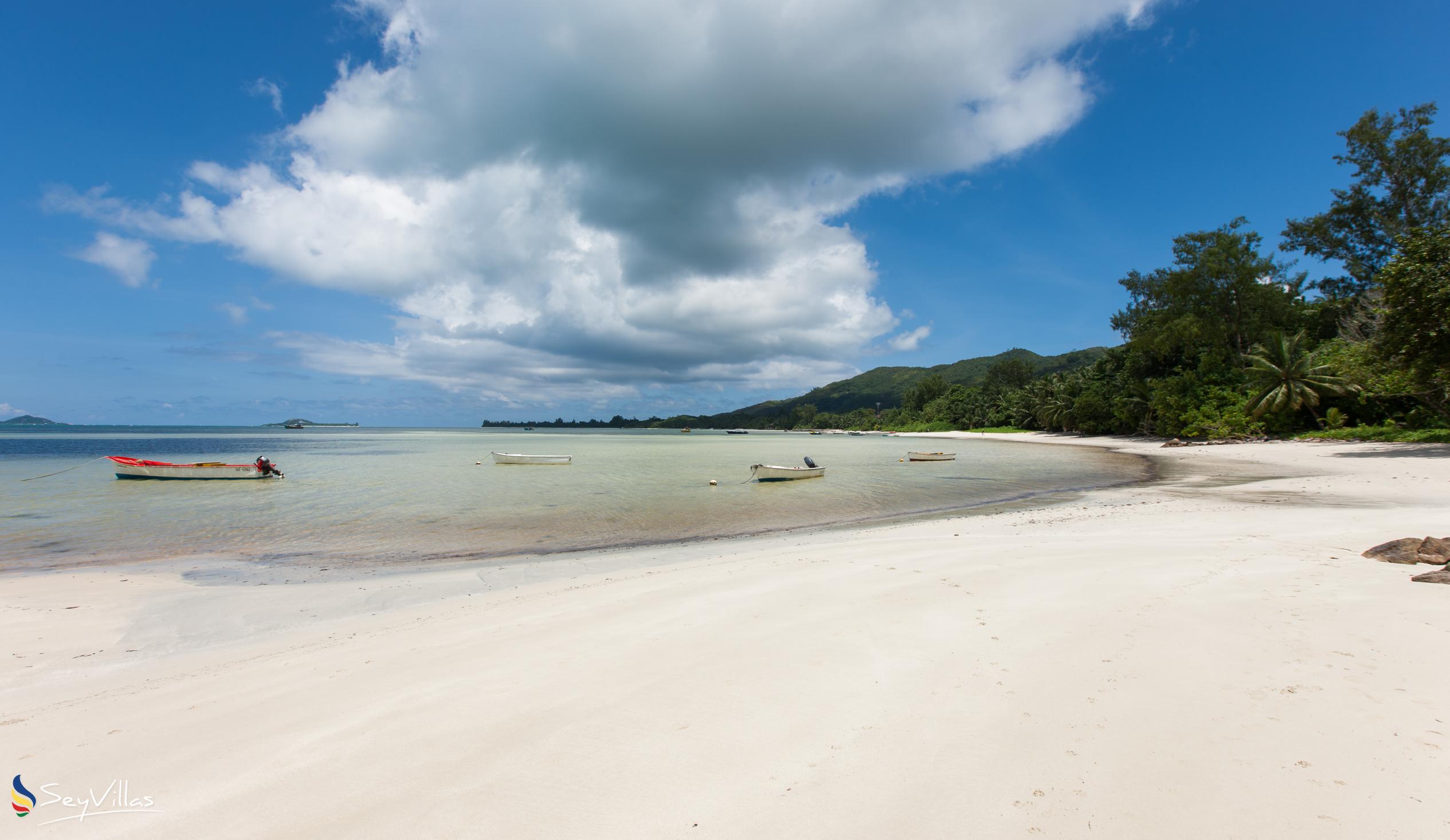 Foto 1: Fond de l'Anse (Grand Anse) - Praslin (Seychellen)